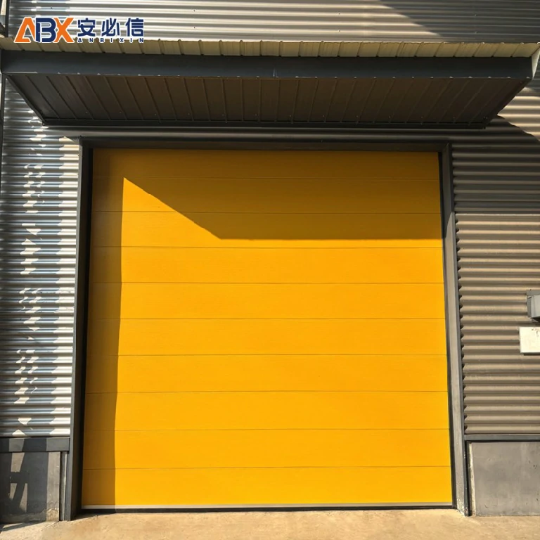 Cửa công nghiệp và các giải pháp hỗ trợ logistics