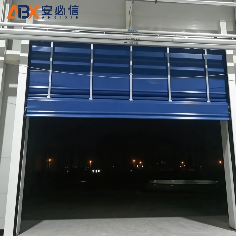 Soft Curtain Accordion Doors