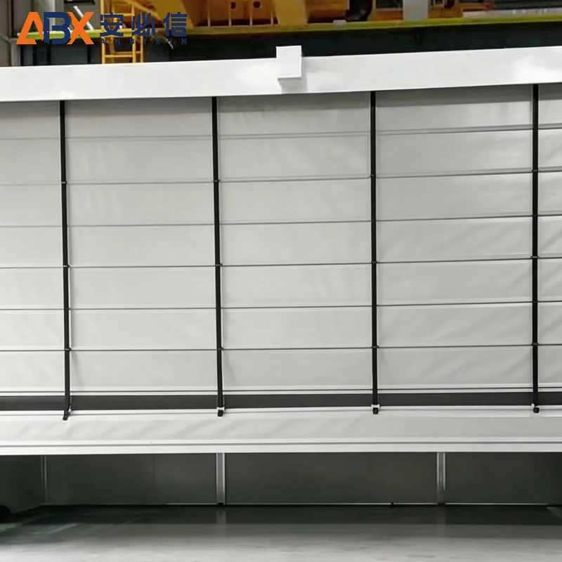 Soft Curtain Accordion Doors