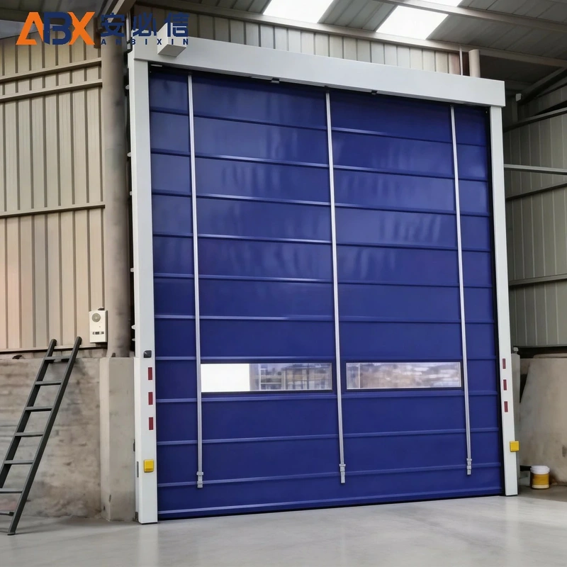 Cửa xếp chồng tốc độ cao