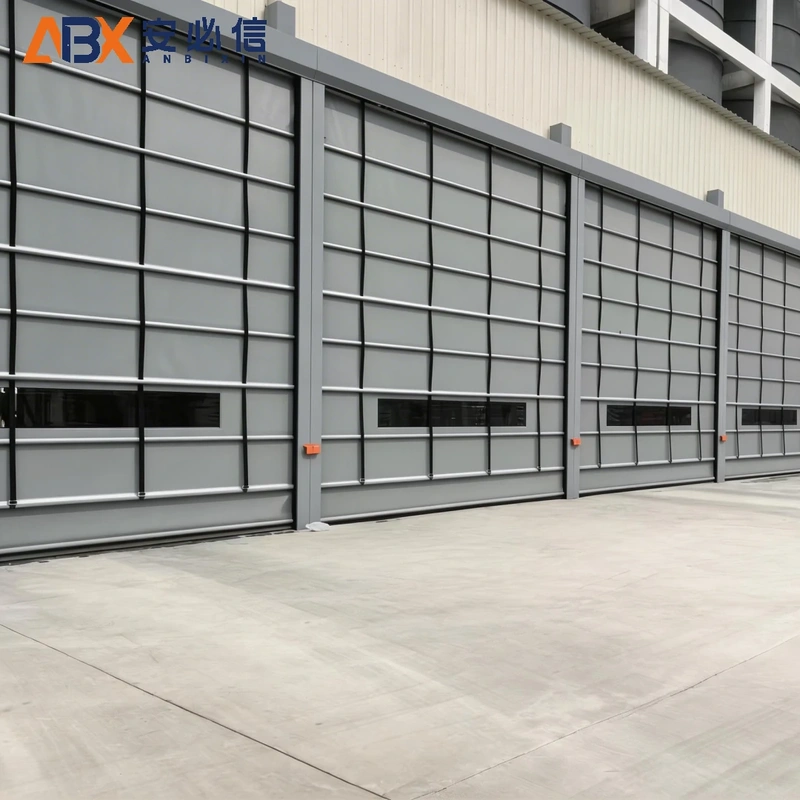 High-Speed Accumulation Doors
