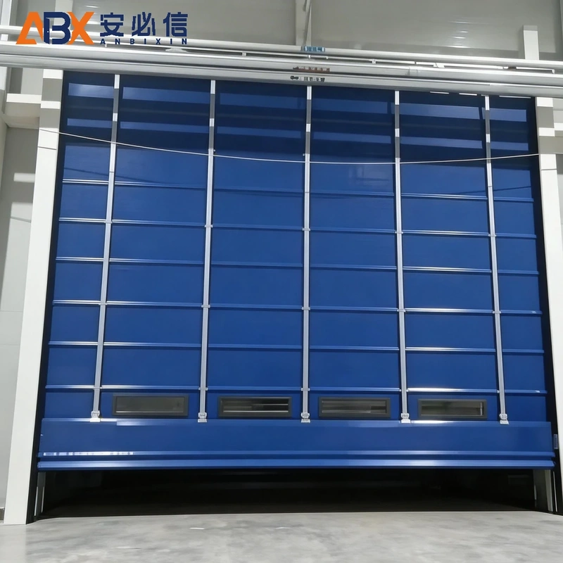 High-Speed Accumulation Doors