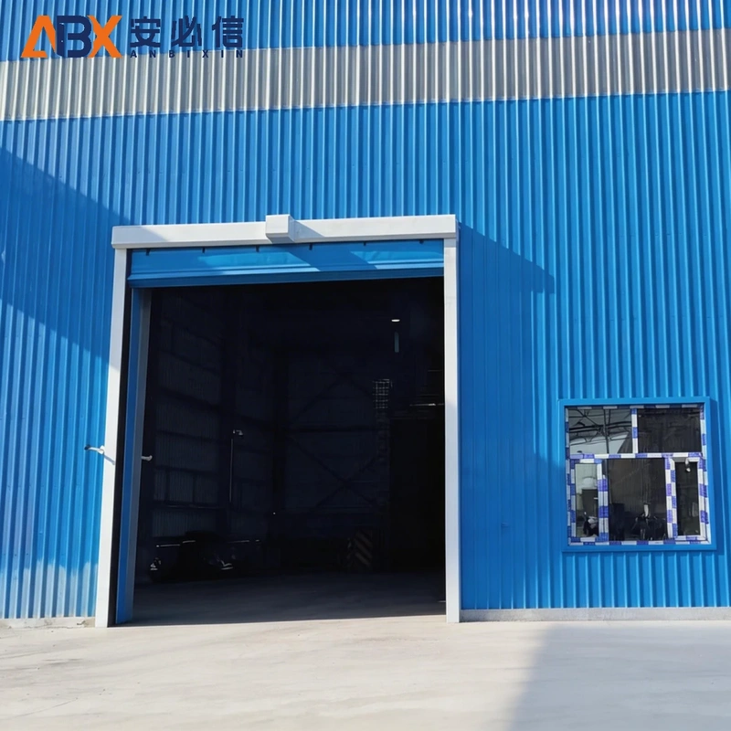 Cửa xếp chồng kiểu dây kéo