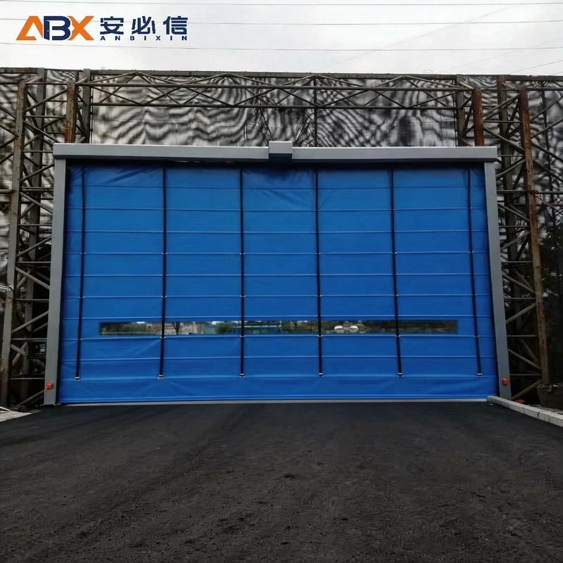 Cửa xếp rèm mềm