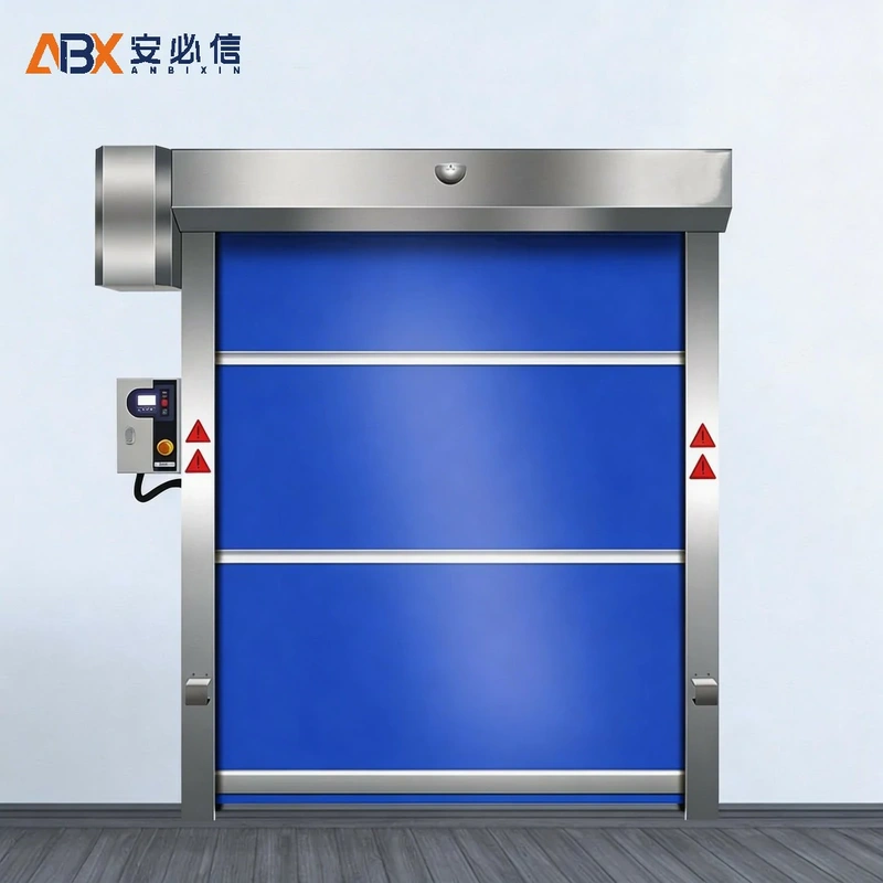 Cửa PVC tốc độ cao