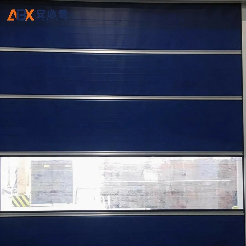 Cửa công nghiệp tốc độ cao PVC