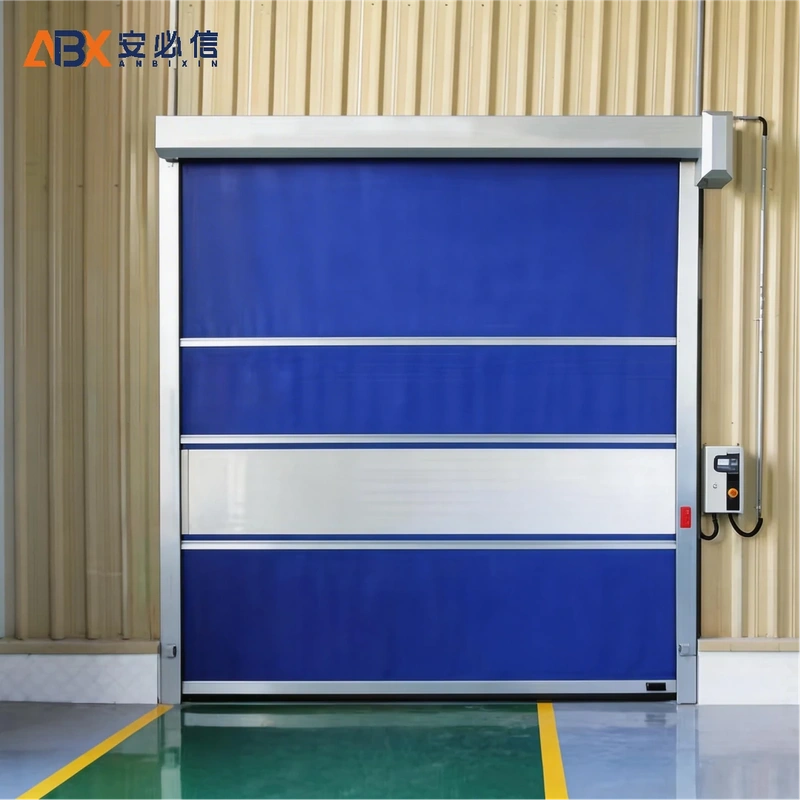 PVC industrial rapid door
