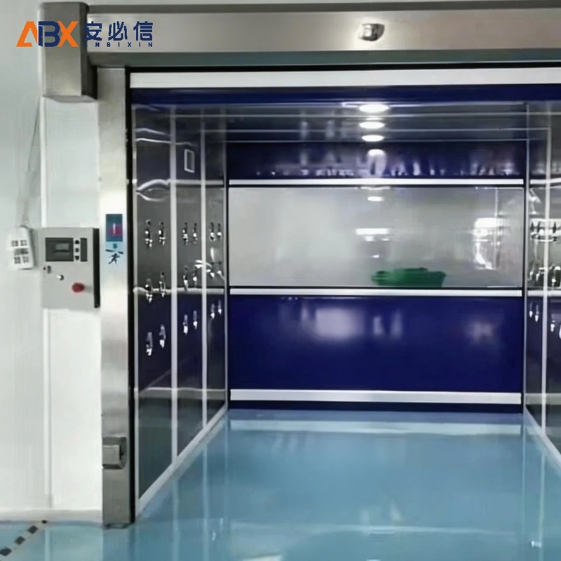 Cửa tự động tốc độ cao bằng PVC
