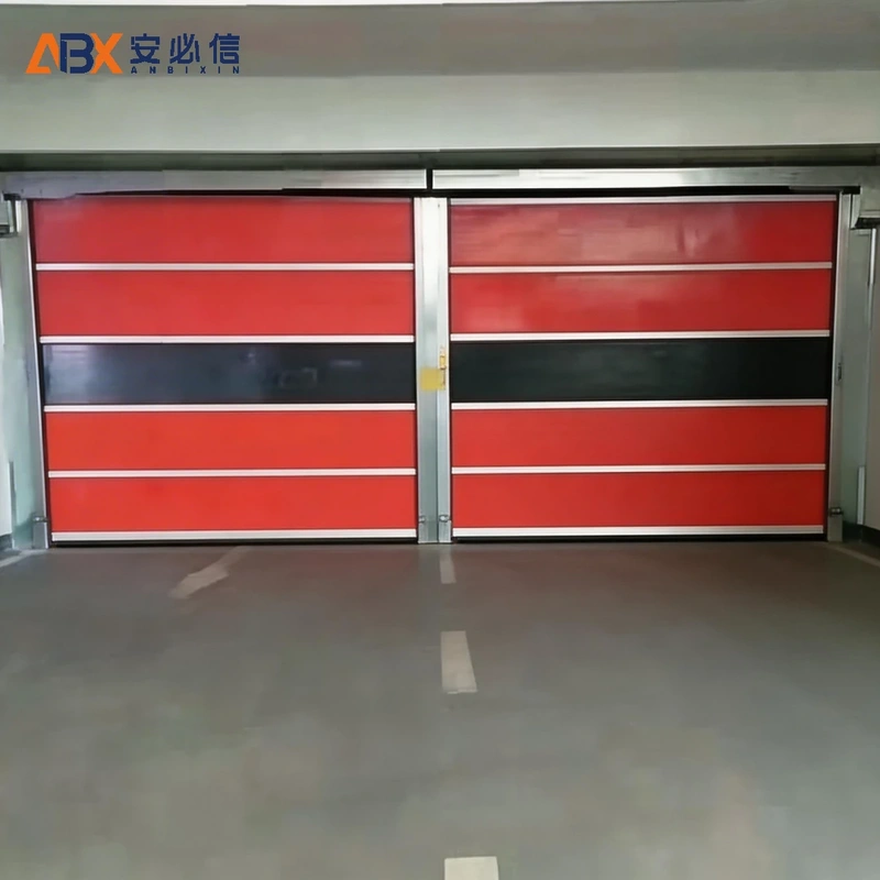 PVC automatic fast door