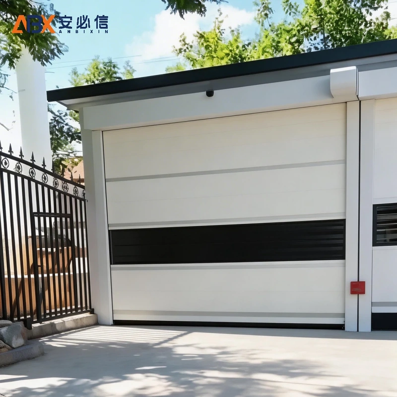 Cửa phòng sạch PVC tốc độ cao