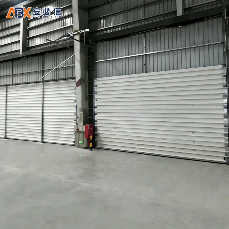 Ứng dụng của cửa cuốn phòng sạch tốc độ cao trong nhà máy điện tử