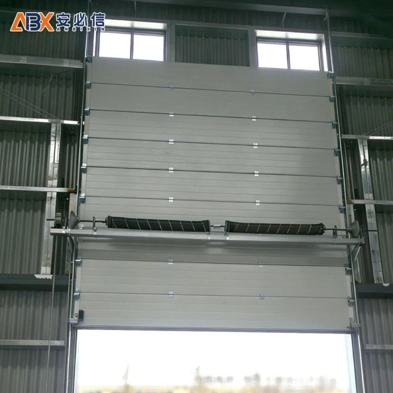 Industrial Lift-Up Door