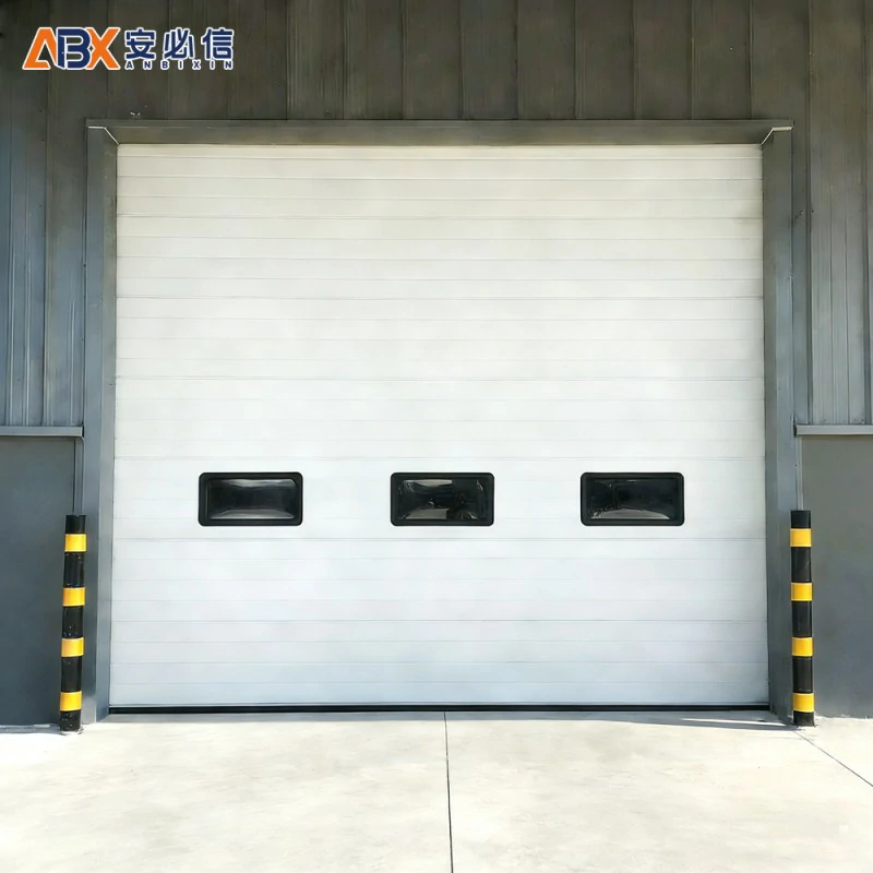 Industrial Lift-Up Door