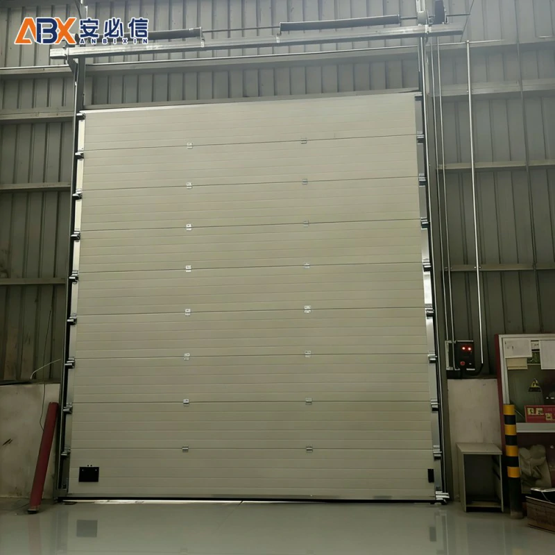 Insulated Upward-Acting Door
