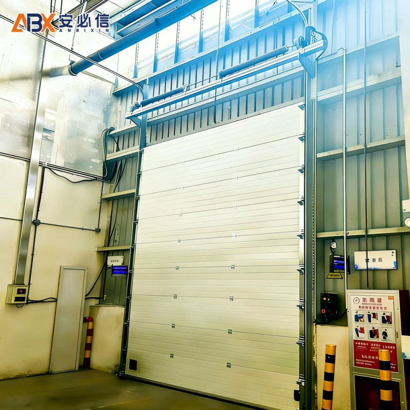 Steel Upward-Acting Door