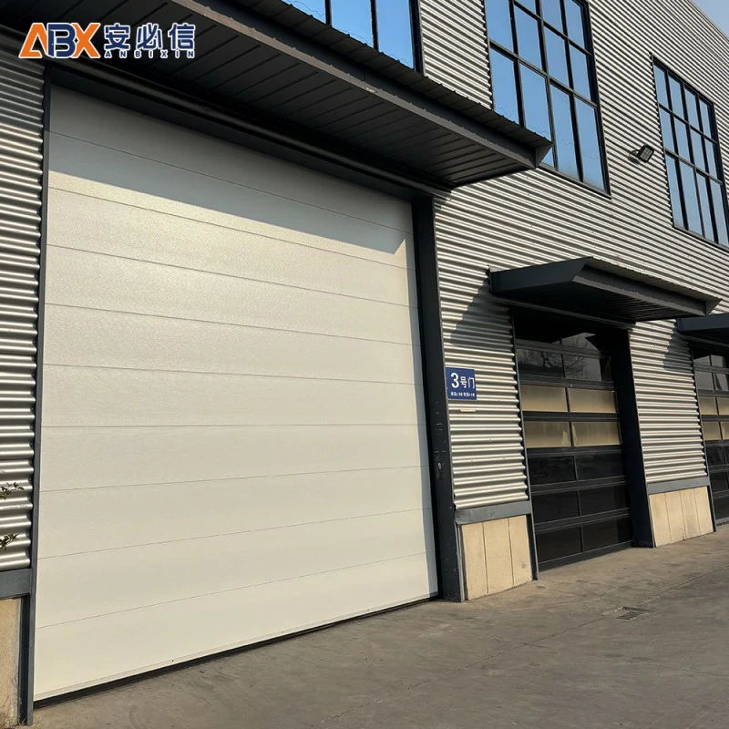 Steel Upward-Acting Door