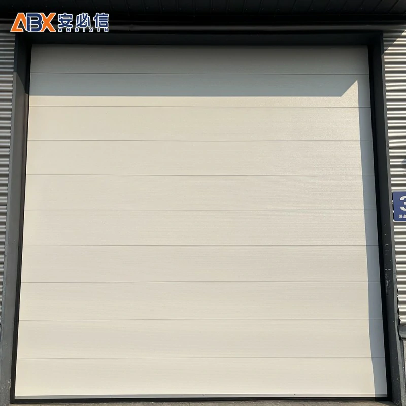 Steel Upward-Acting Door