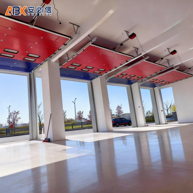 Fireproof Lift-Up Door