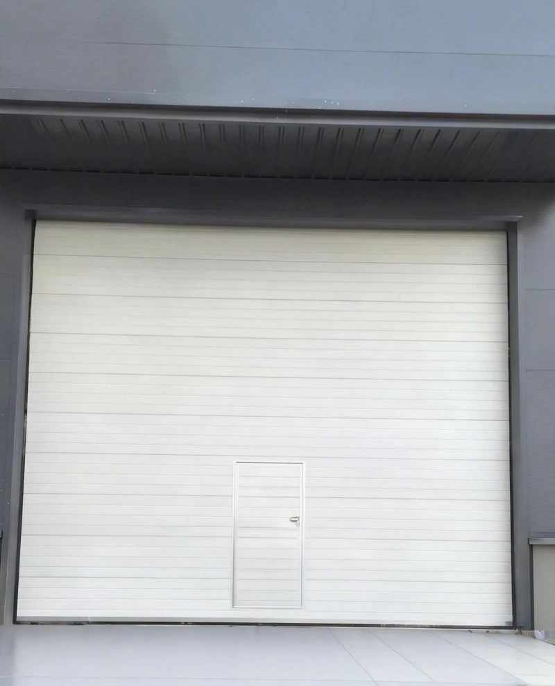 Fireproof Lift-Up Door