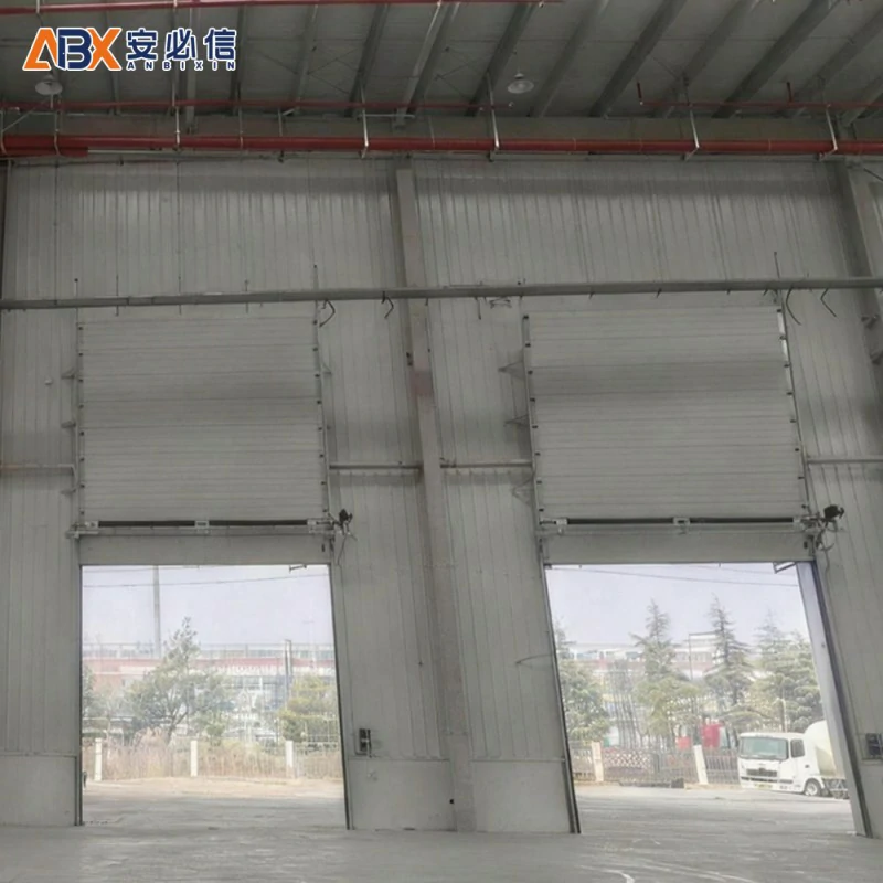 Rapid Lift-Up Doors