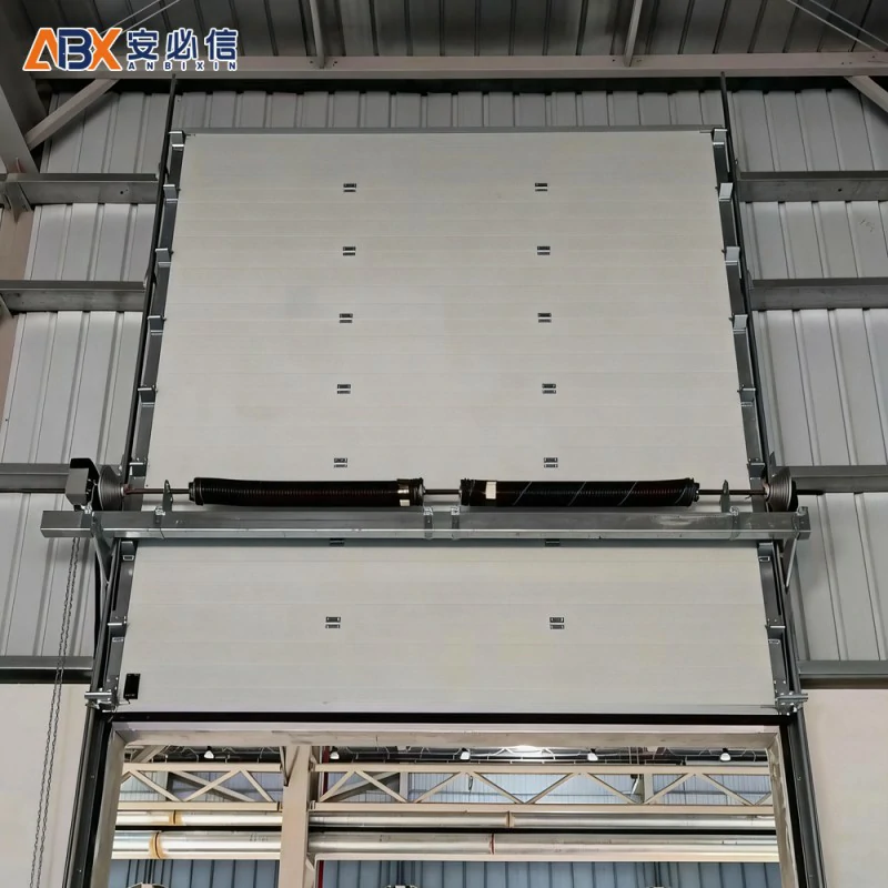 High Lift Industrial Lift Door