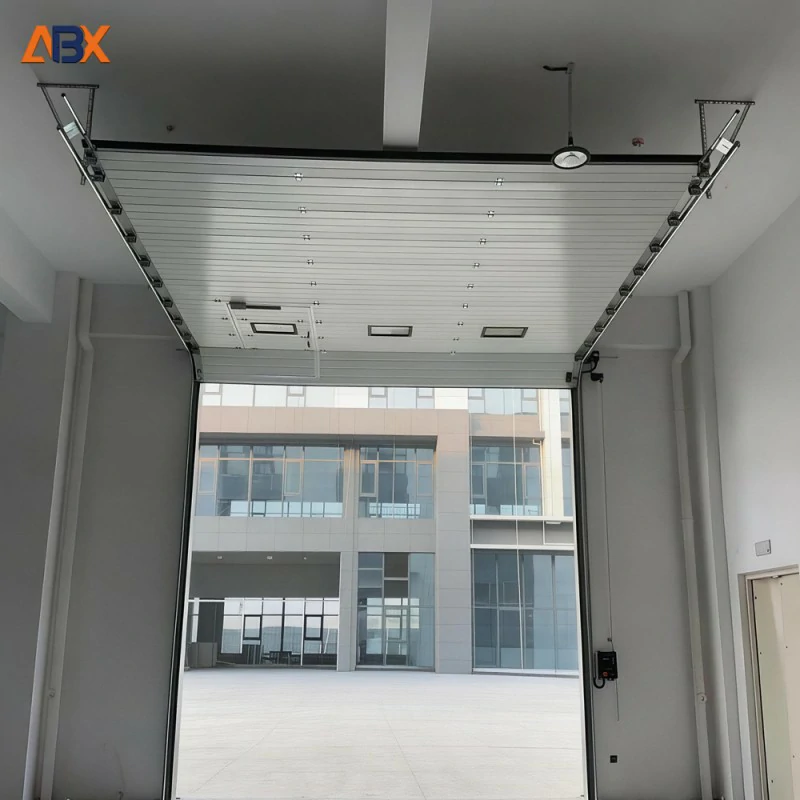 Cửa trên cao có thể nghiêng lên