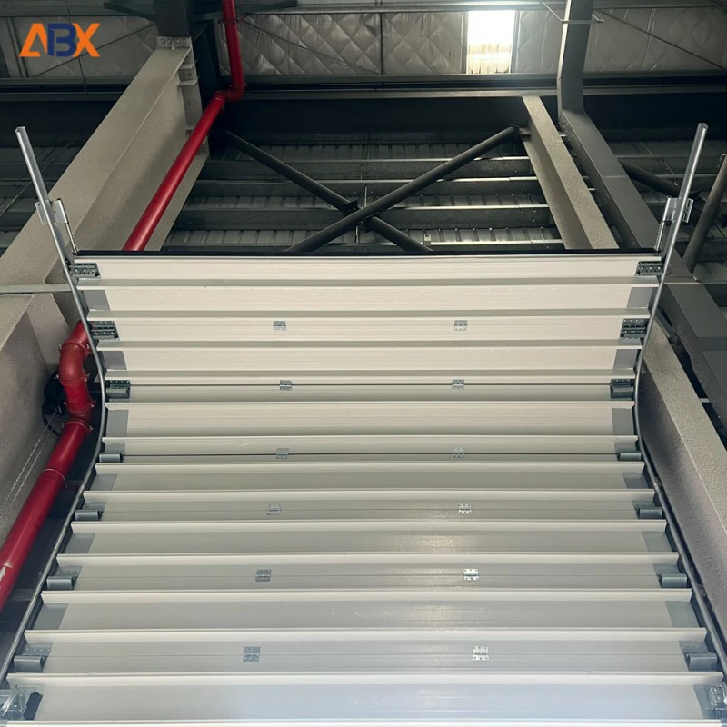 Giải pháp cấu hình tổng thể cho cửa vào xưởng chế biến thực phẩm