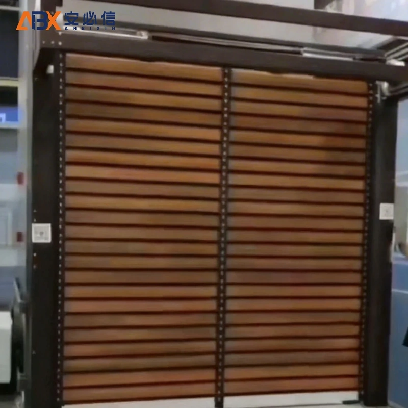 Spiral Quick Door