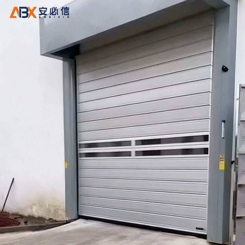 Cửa nhôm tốc độ cao