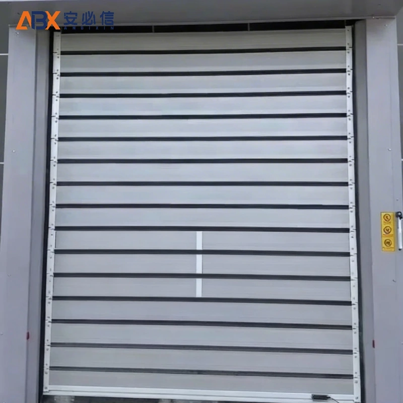 Aluminum Rapid Door