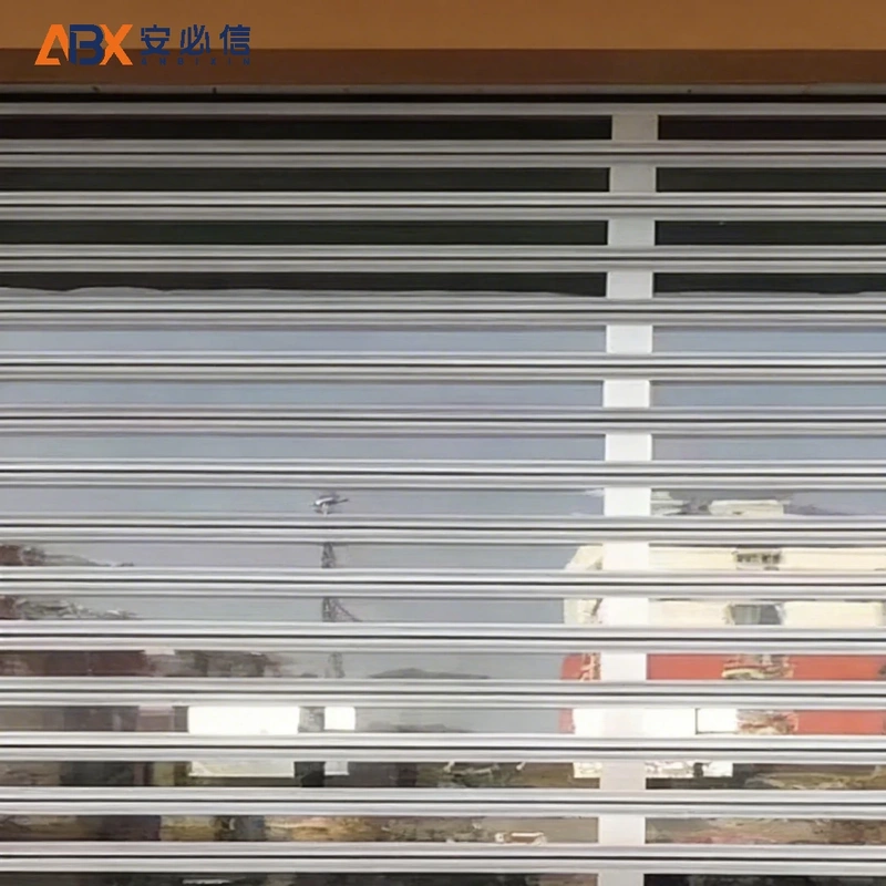 Aluminum Rapid Door