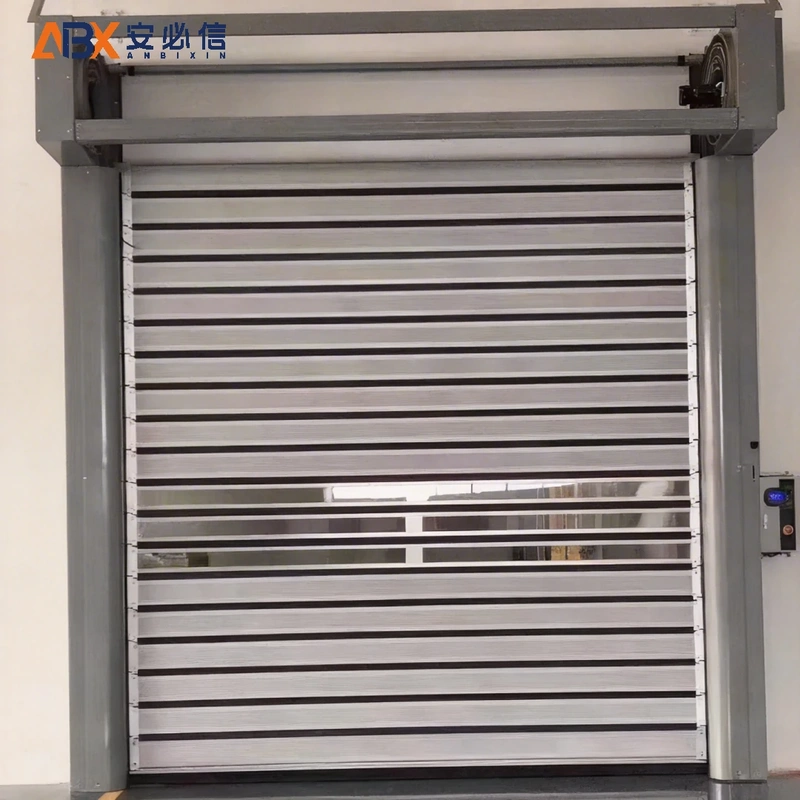 Cửa tốc độ cao chống cháy