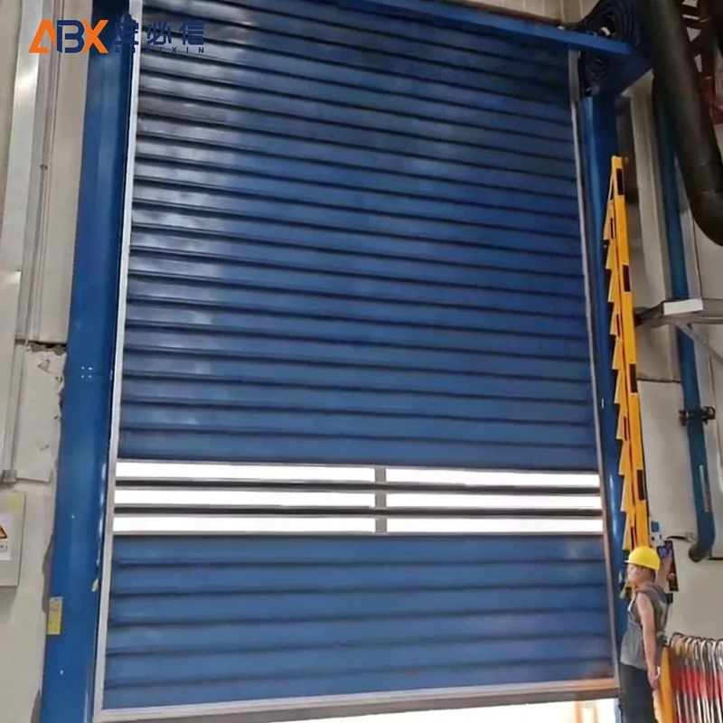 Fire-Rated Rapid Door